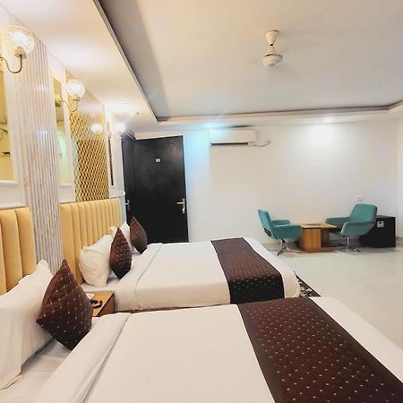 The Glory Suites Near Igi Airport New Delhi Exterior foto