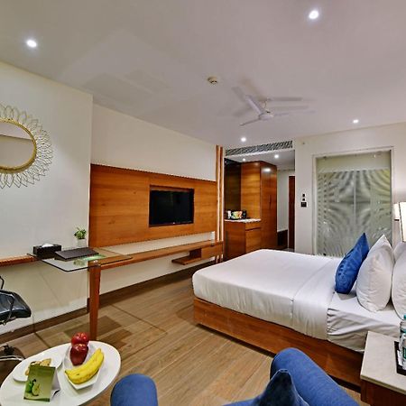 The Glory Suites Near Igi Airport New Delhi Exterior foto