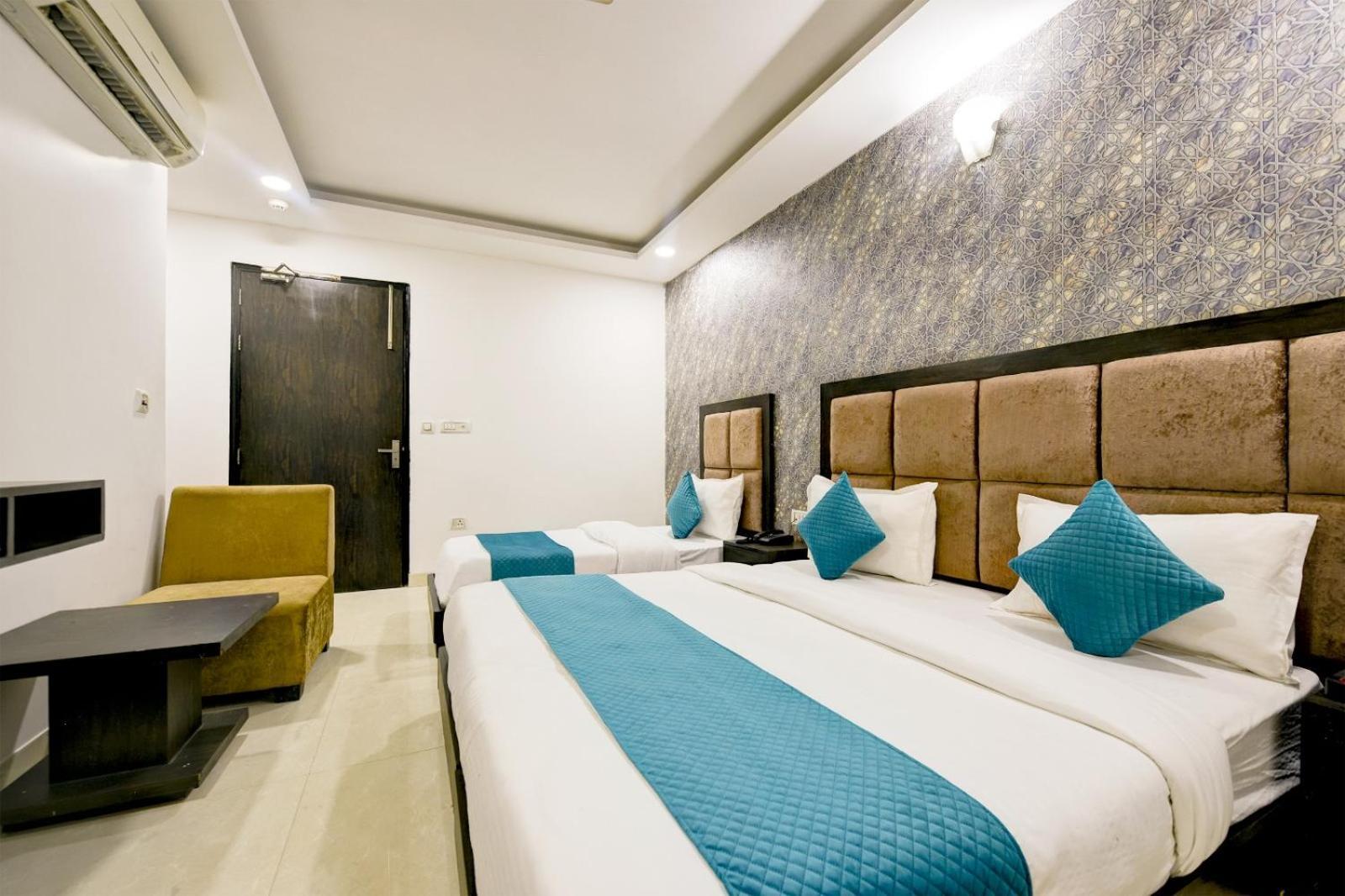 The Glory Suites Near Igi Airport New Delhi Exterior foto