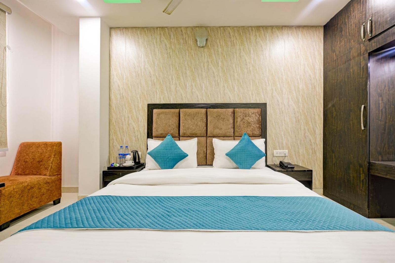 The Glory Suites Near Igi Airport New Delhi Exterior foto