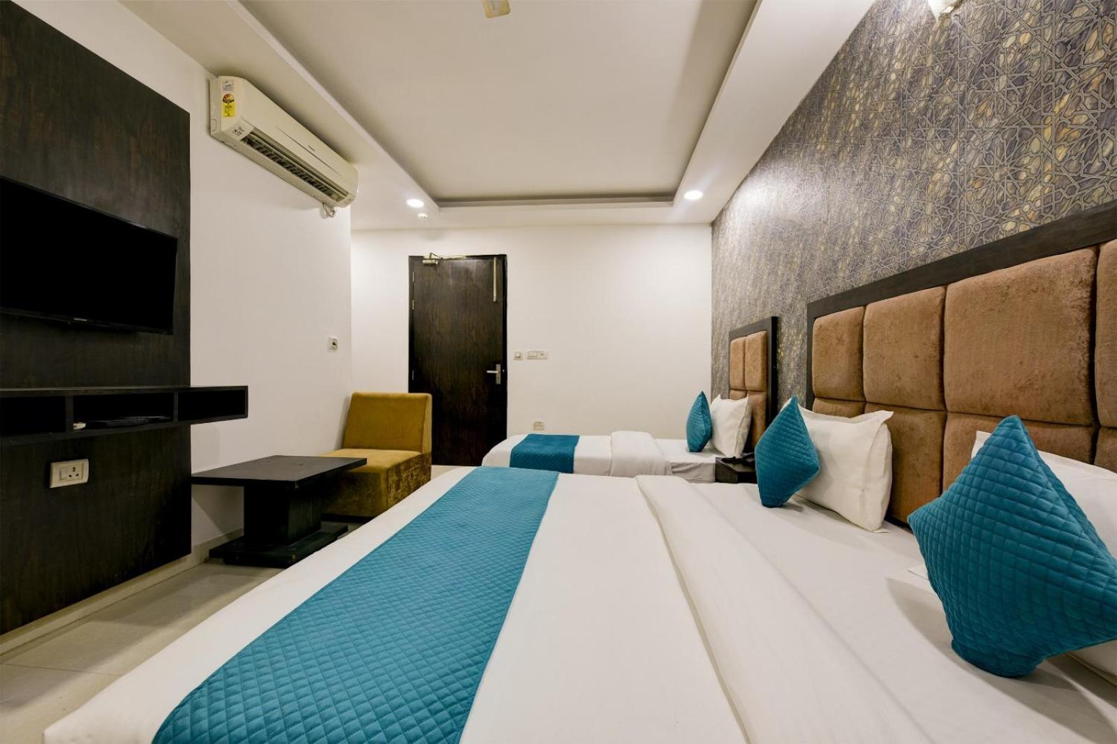 The Glory Suites Near Igi Airport New Delhi Exterior foto