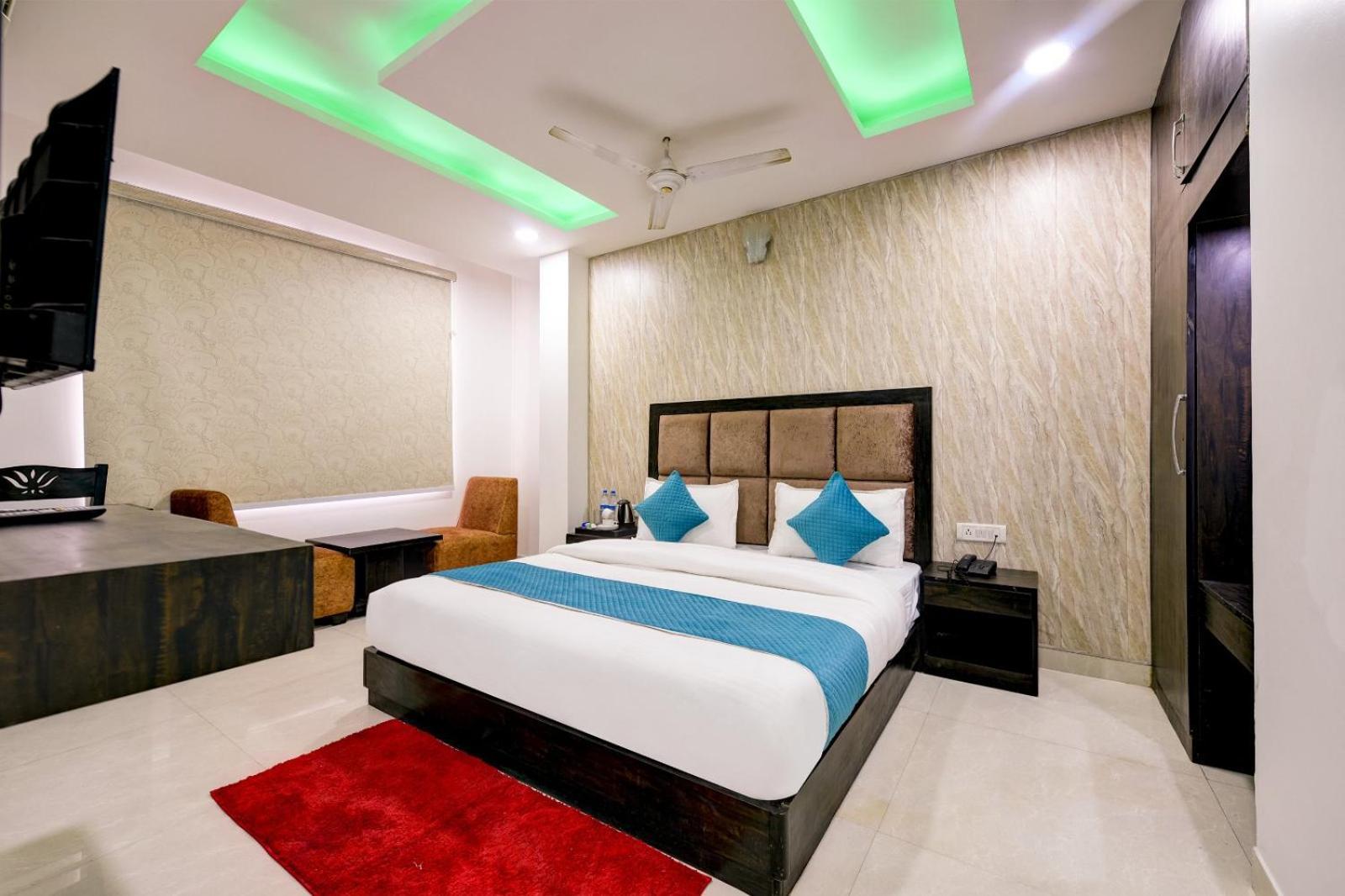The Glory Suites Near Igi Airport New Delhi Exterior foto