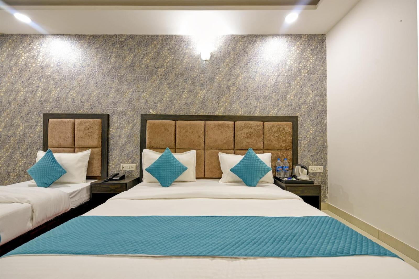 The Glory Suites Near Igi Airport New Delhi Exterior foto