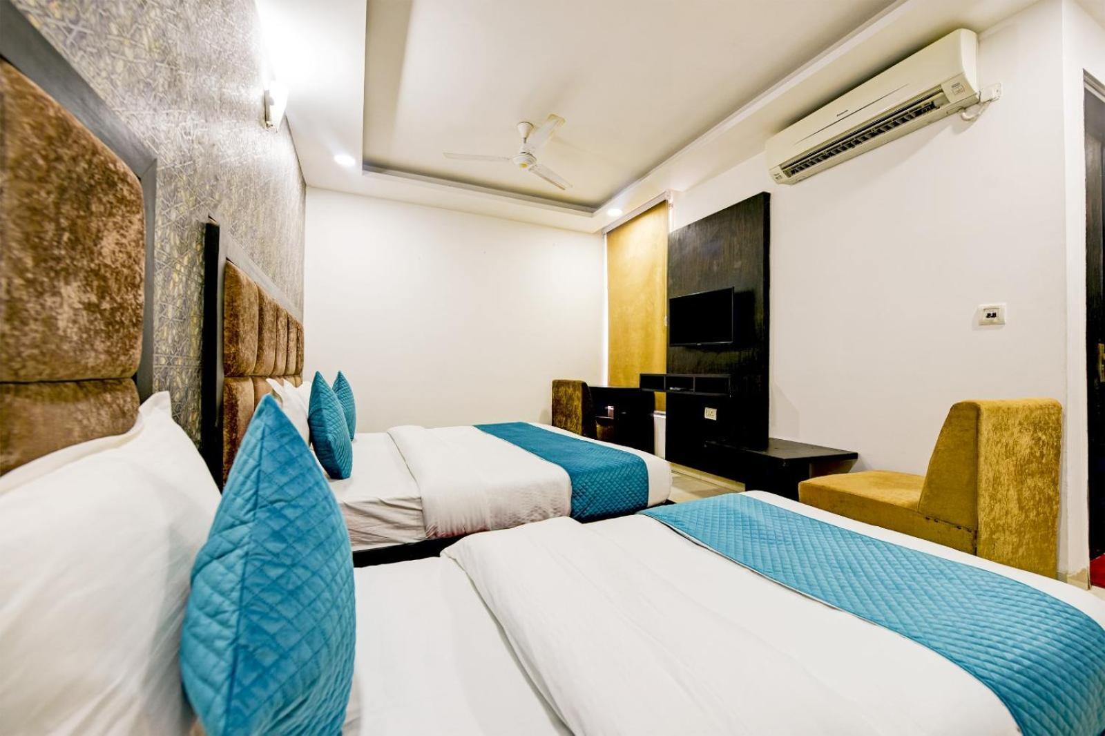 The Glory Suites Near Igi Airport New Delhi Exterior foto