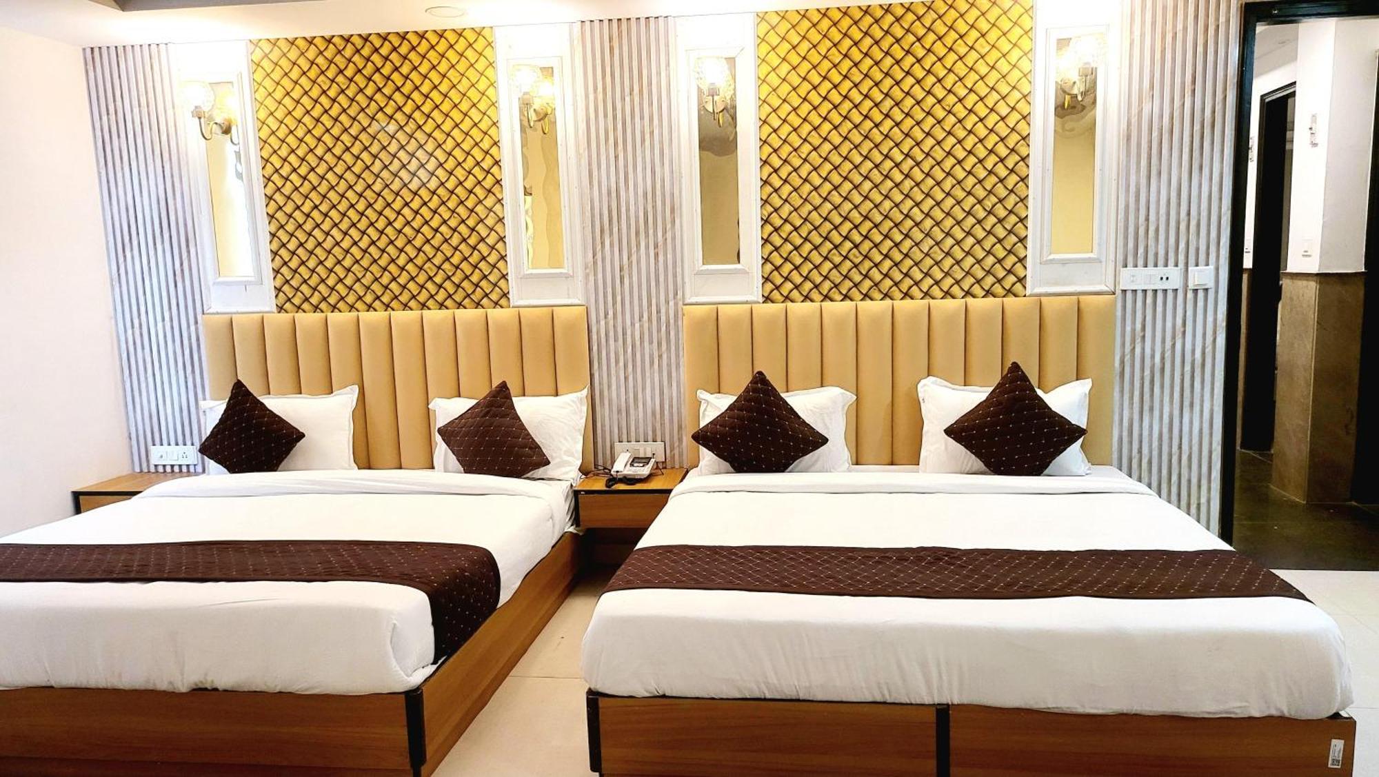The Glory Suites Near Igi Airport New Delhi Exterior foto
