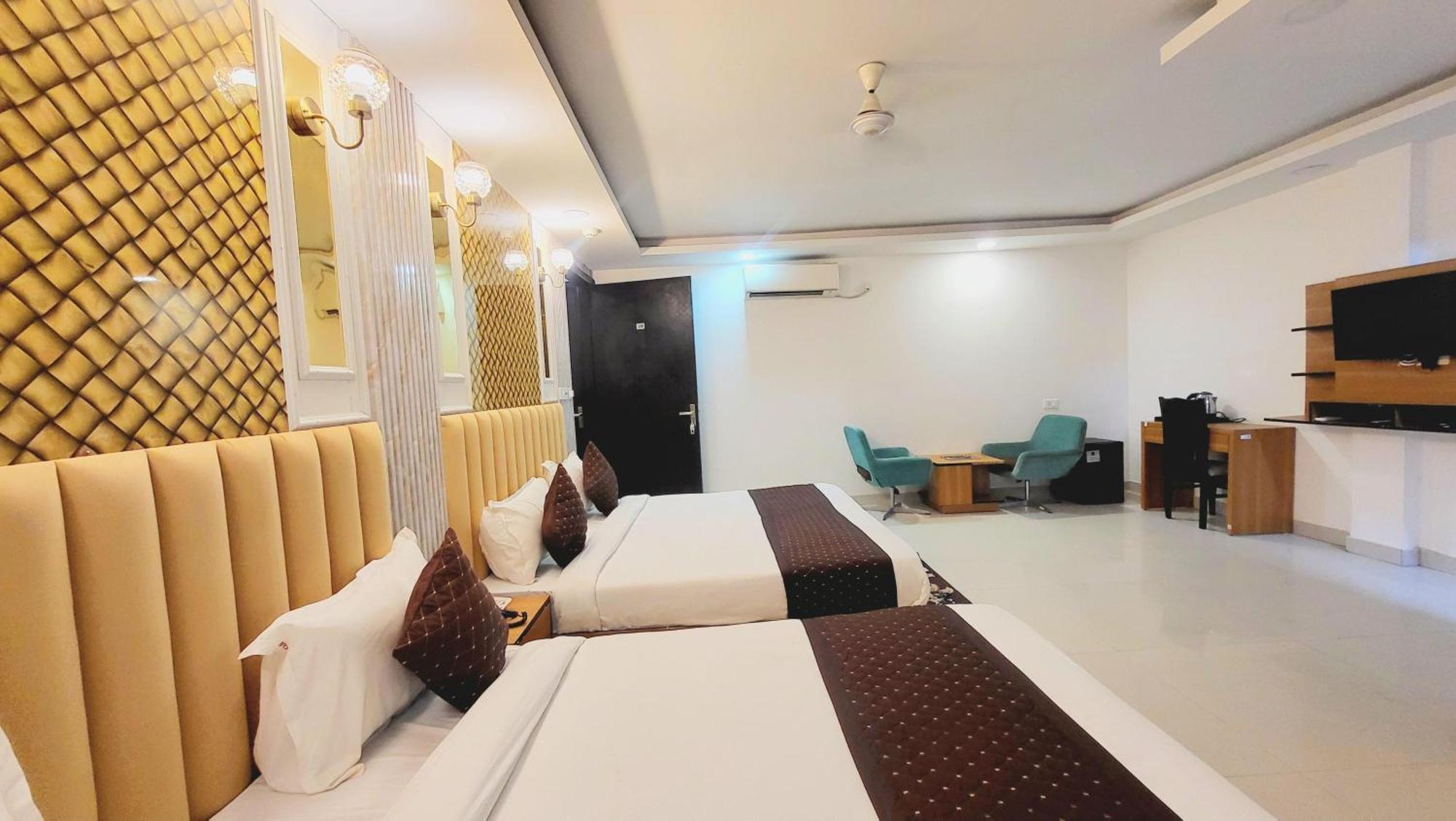 The Glory Suites Near Igi Airport New Delhi Exterior foto