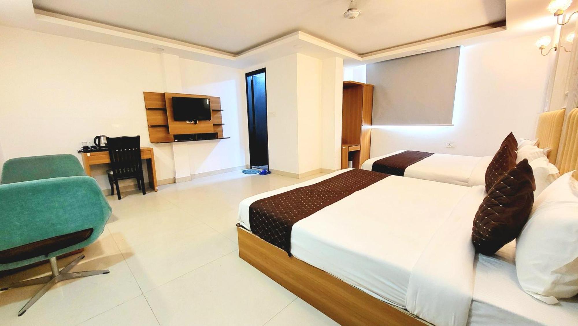 The Glory Suites Near Igi Airport New Delhi Exterior foto