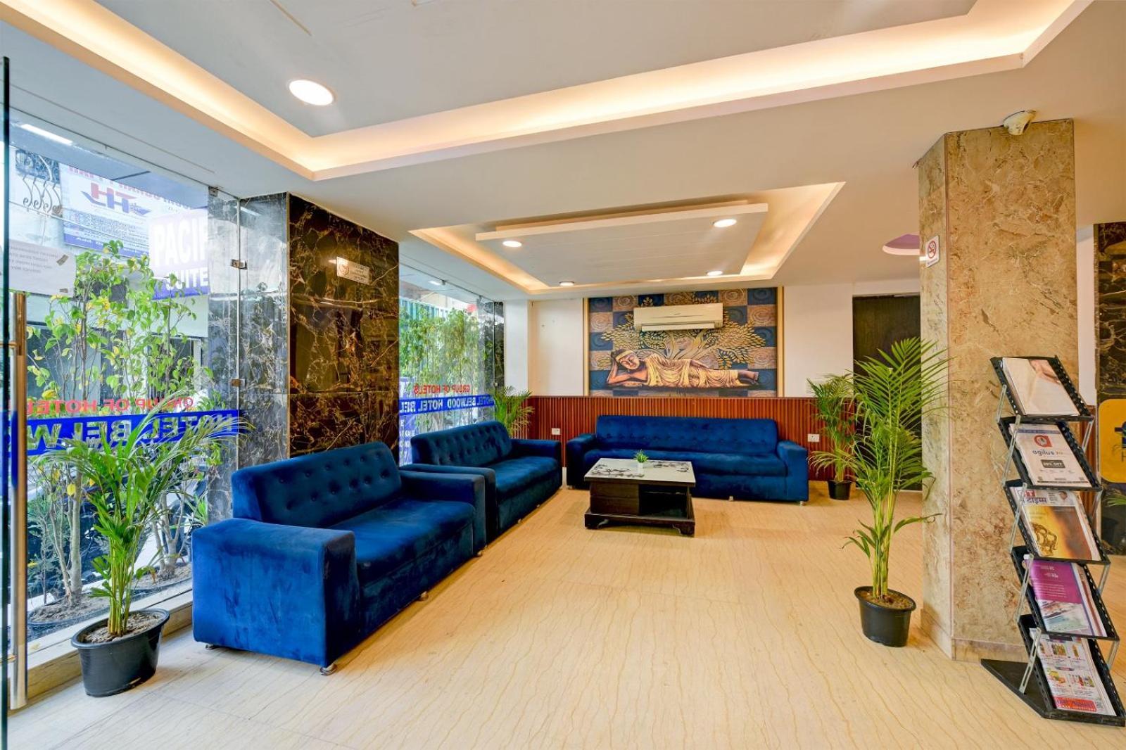 The Glory Suites Near Igi Airport New Delhi Exterior foto