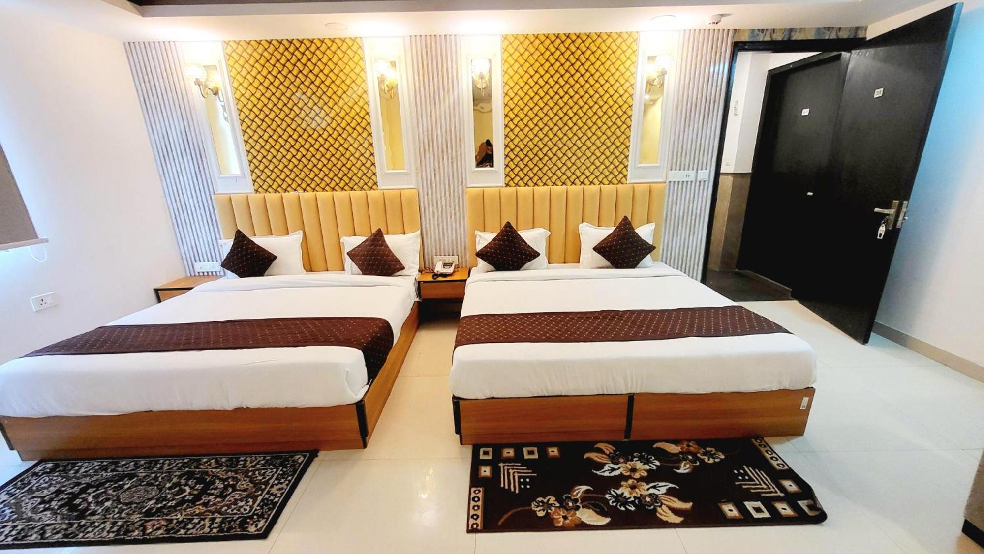 The Glory Suites Near Igi Airport New Delhi Exterior foto