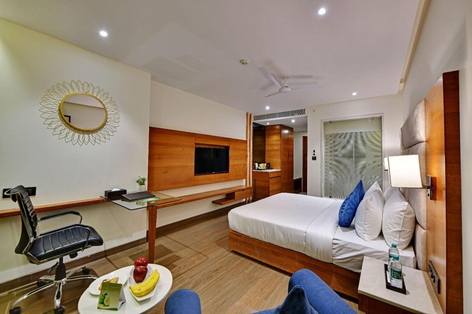 The Glory Suites Near Igi Airport New Delhi Exterior foto