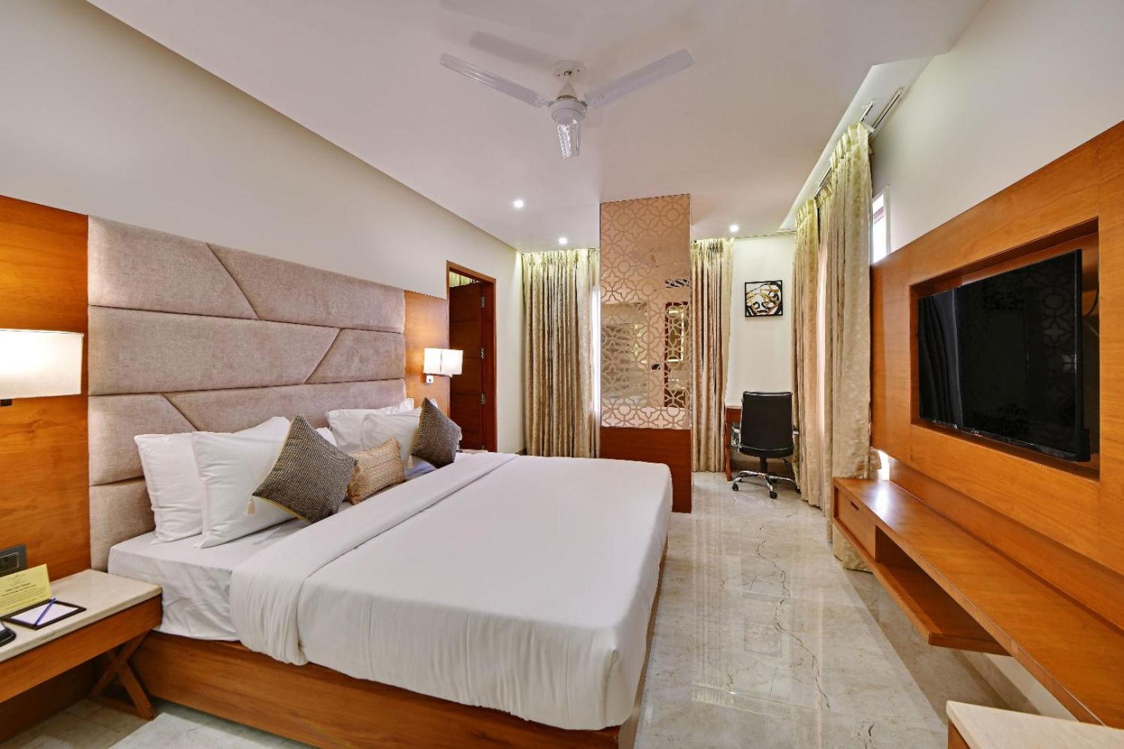 The Glory Suites Near Igi Airport New Delhi Exterior foto