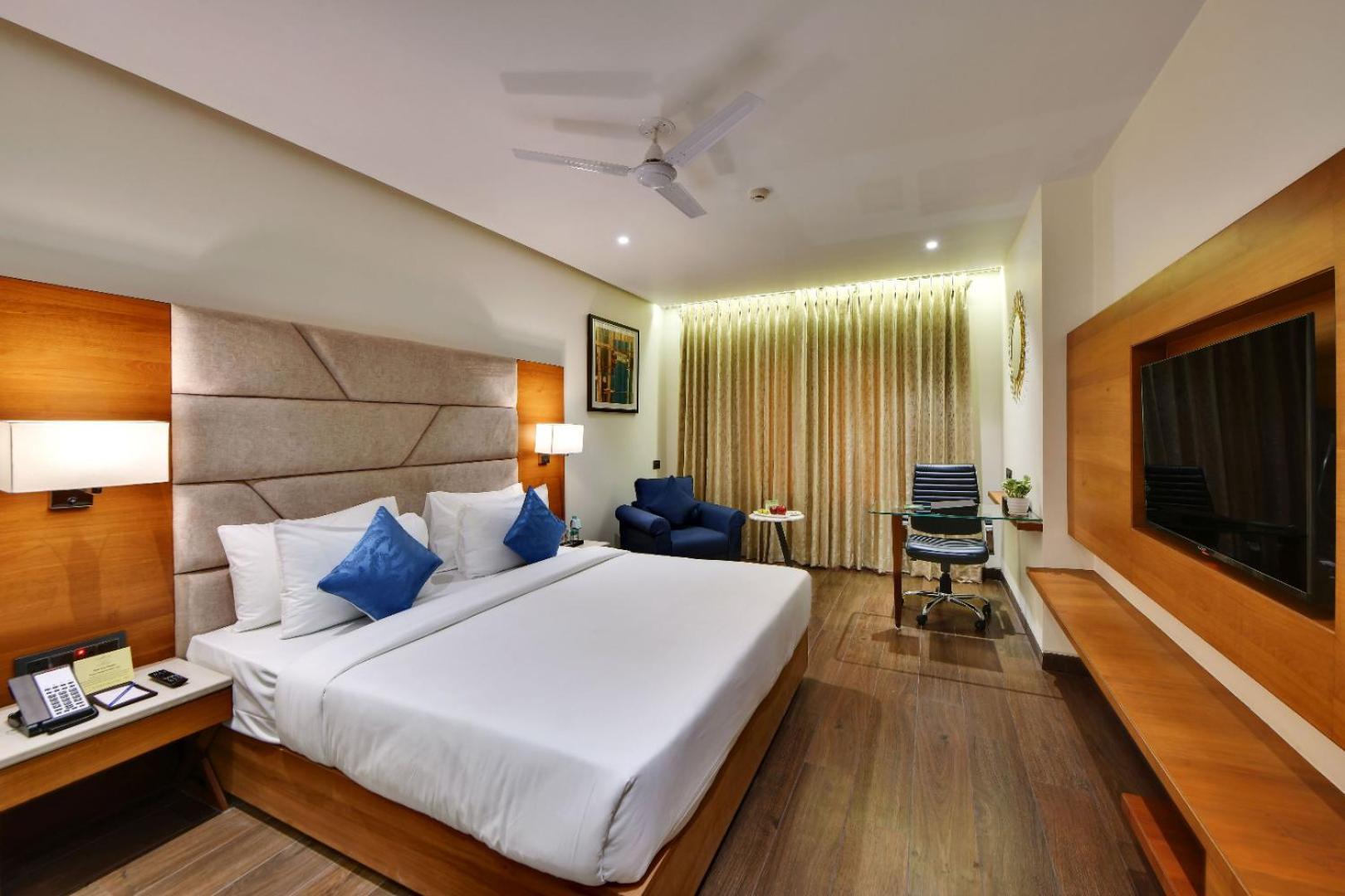 The Glory Suites Near Igi Airport New Delhi Exterior foto