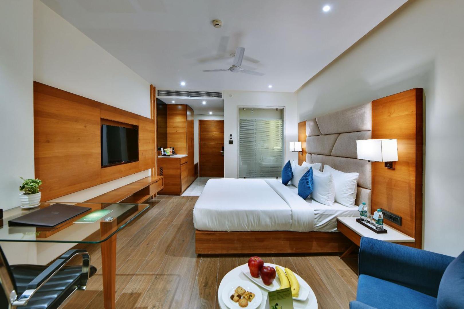 The Glory Suites Near Igi Airport New Delhi Exterior foto