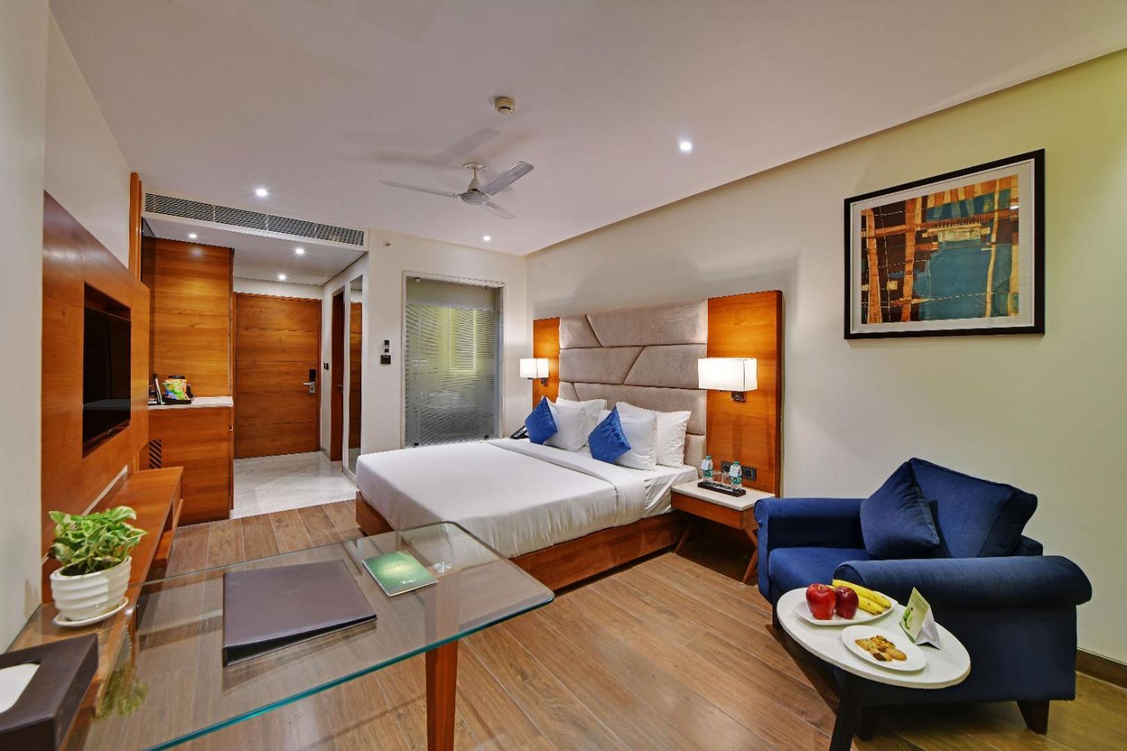 The Glory Suites Near Igi Airport New Delhi Exterior foto