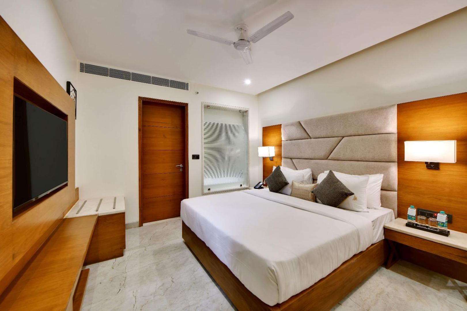 The Glory Suites Near Igi Airport New Delhi Exterior foto