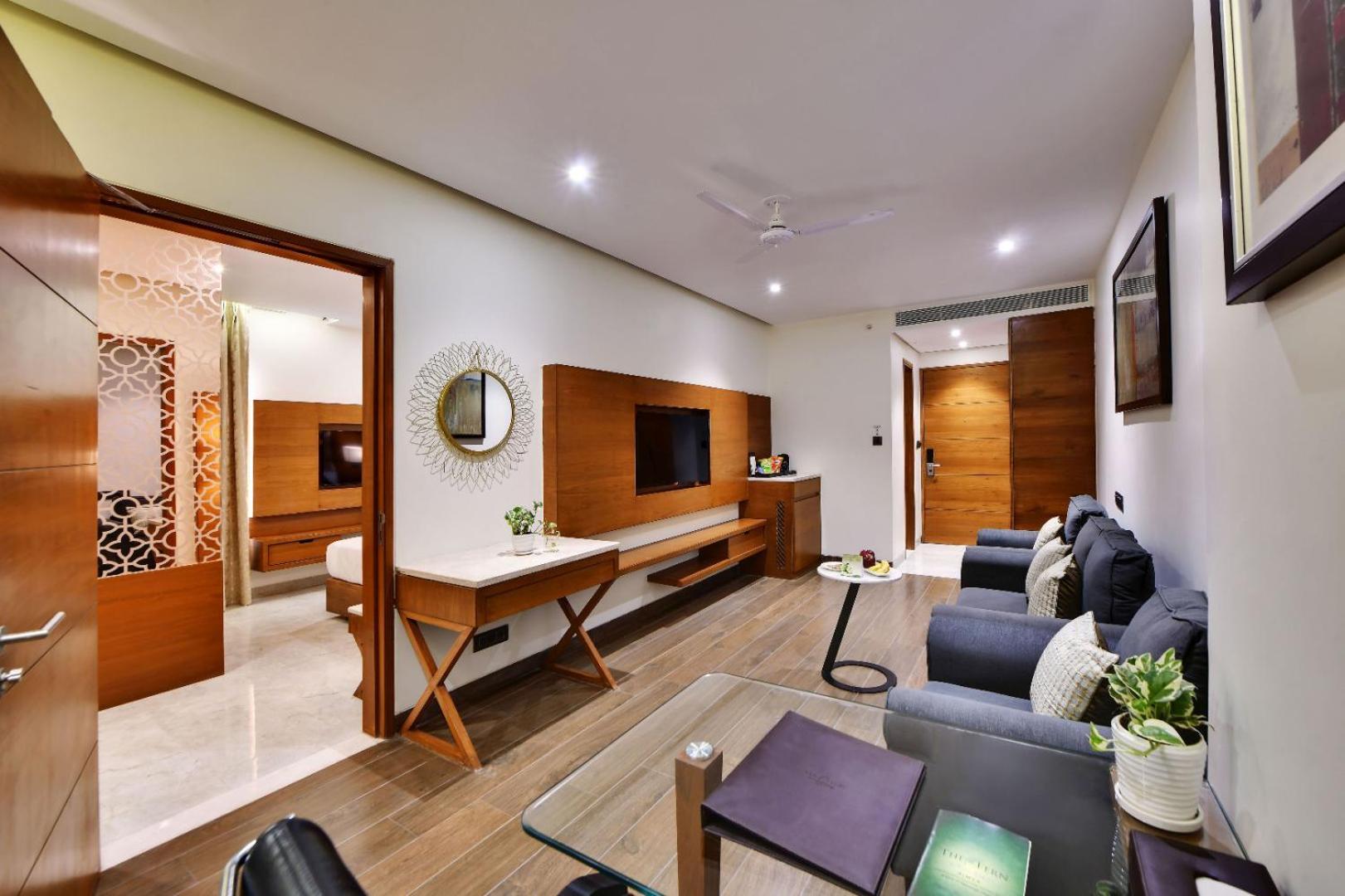 The Glory Suites Near Igi Airport New Delhi Exterior foto