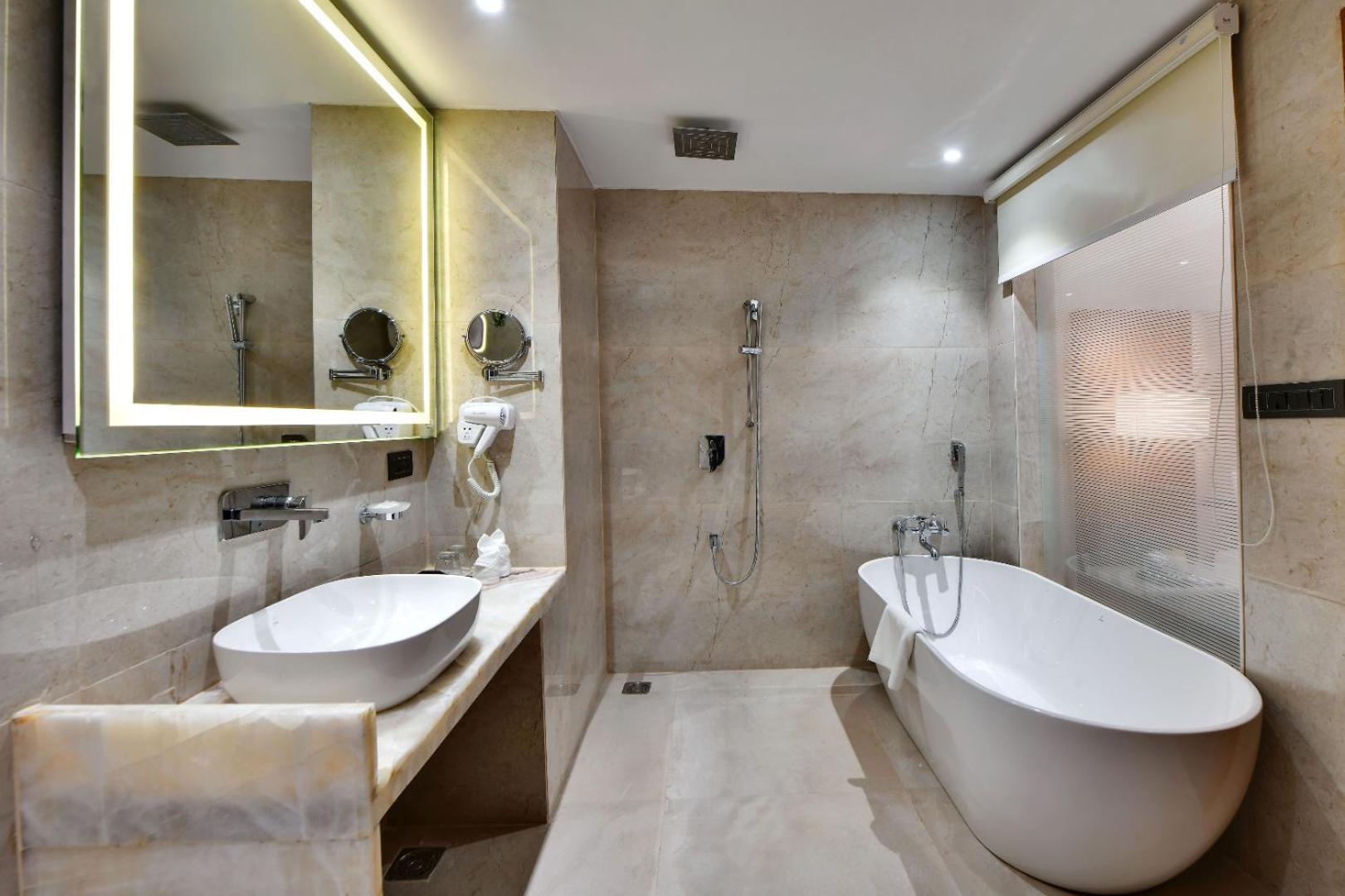 The Glory Suites Near Igi Airport New Delhi Exterior foto